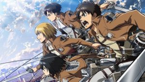جميع حلقات انمي Attack on Titan مترجمة اونلاين تحميل مباشر