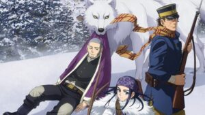 جميع حلقات انمي Golden Kamuy مترجمة اونلاين تحميل مباشر