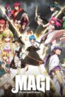 جميع حلقات انمي Magi: The Labyrinth of Magic مترجمة اونلاين تحميل مباشر