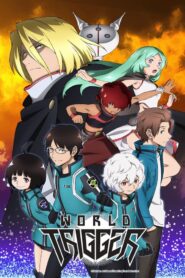 جميع مواسم انمي World Trigger مترجمة اونلاين تحميل مباشر