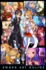جميع مواسم انمي Sword Art Online مترجمة بلوراي اونلاين تحميل مباشر