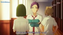 الصورة انمي Hinamatsuri الحلقة 5 مترجمة اونلاين تحميل مباشر