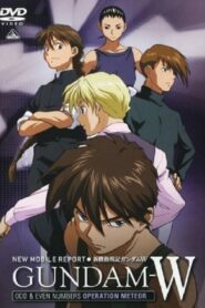 فيلم Gundam Wing: Odd & Even Numbers مترجم