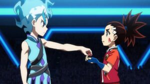 الصورة انمي أساطير في قادم الزمان الحلقة 2 مدبلجة اونلاين تحميل مباشر