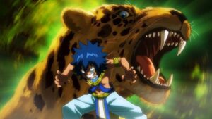 الصورة انمي أساطير في قادم الزمان الحلقة 3 مدبلجة اونلاين تحميل مباشر