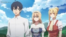 الصورة انمي Vanitas no Carte الحلقة 8 مترجمة اونلاين تحميل مباشر