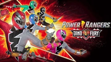 Image Power Rangers: Dino Fury مدبلج