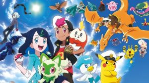 جميع حلقات انمي Pokémon Horizons: The Series مترجمة