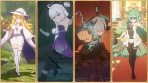 جميع حلقات انمي Zanting! Rang Wo Cha Gonglue مترجمة
