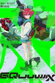 جميع حلقات انمي Mobile Suit Gundam GQuuuuuuX (2025) مترجمة